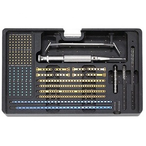 1.6mm Locking Plate Instrument Kit Small Animals Orthopedic Veterinary Surgical Instruments Drill Guide Implants Bone Plate
