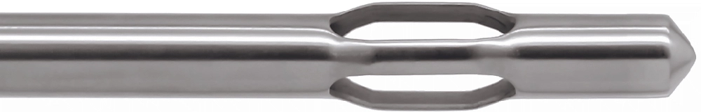 Basket Tip Cannulas - Round port surgical aspiration cannula