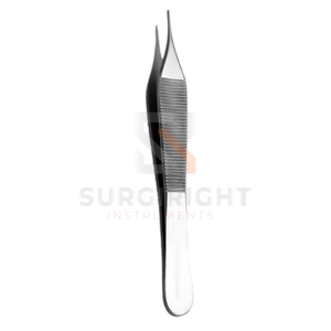 Adson Micro Tissue Forceps 12cm Stainless Steel Surgical Grasping Forceps CE Certified Class II Hospital Use by SurgiRight