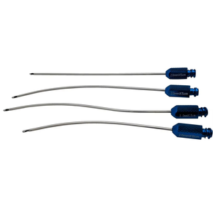 Curved Luer Lock Infiltration Tumescent Anesthesia Cannula