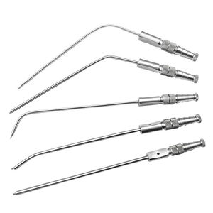 Frazier Suction Tube Stainless Steel Nose Suction Tube