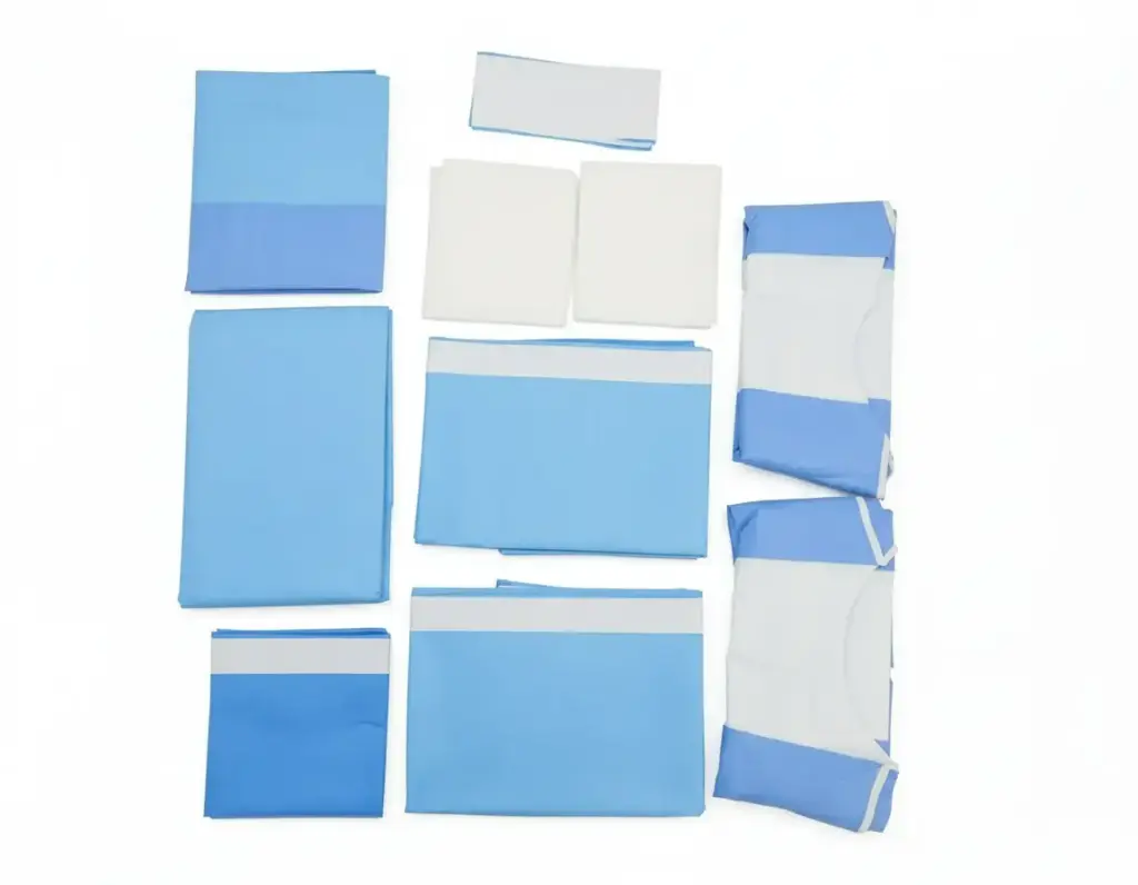 General Surgery Disposable Drape Kit Sterile Surgical Pack