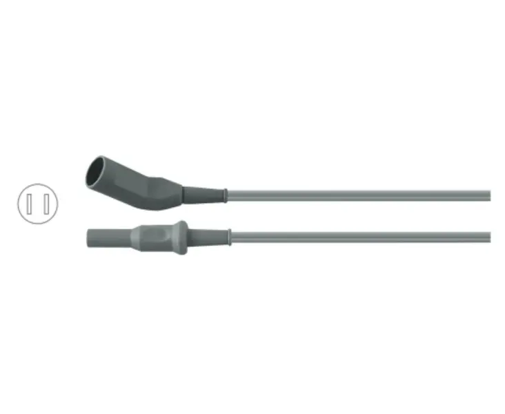 Silicone Bipolar Cable Aesculap Plug Martin Connector