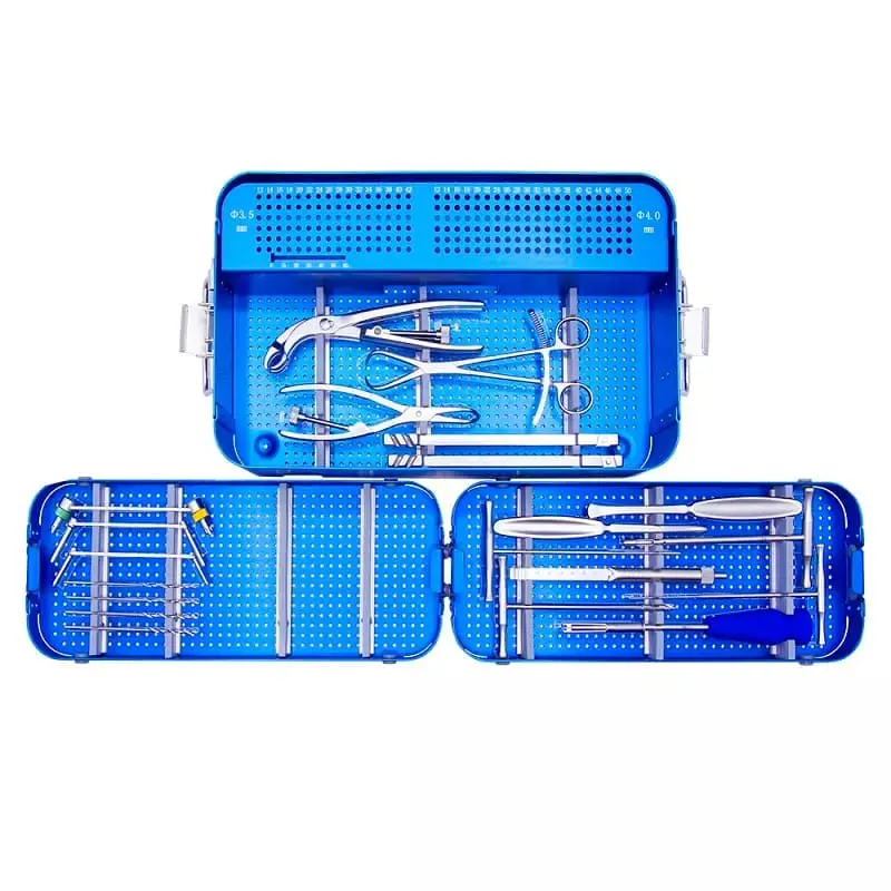 Small Fragment Instrument Set for 3.5mm Cortical Screw Fixation