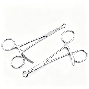Pet Orthopedic Mini Bone Reduction Forceps Toothed Pointed Bone Clamp