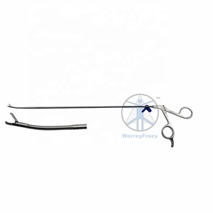 Manual Transforaminal Endoscope Flexible Biopsy Serrated Grasping Forceps
