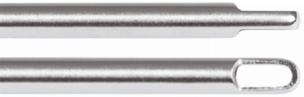 Fat Aspiration Cannulas - Micro-polished stainless steel cannula