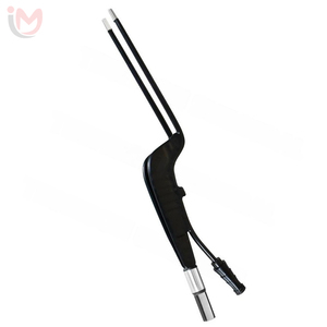 Wholesale Bayonet Bipolar Forceps Insulated Reusable Silicon Cable