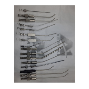VERITAS Manual Surgical Stainless Steel Disposable Suction Tube Set