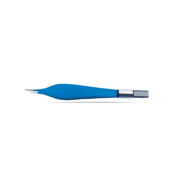 Semkin Bipolar Forceps Straight Insulated 0.5mm tip