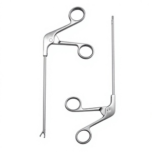 OEM 203mm Arthroscopy Grasping Forceps Serrated Jaw Stainless Steel Surgical Instrument Orthopedic Medical Device