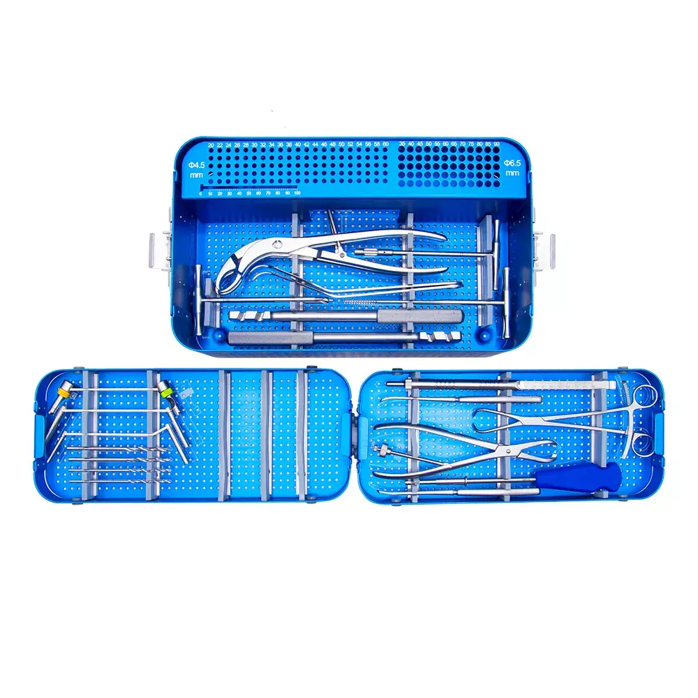 Large Fragment Instrument Set for 4.5mm Fracture Fixation Surgery
