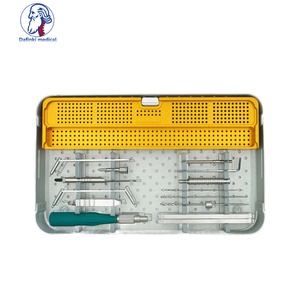 Dafinki High Quality ALPS Veterinary Surgical Instruments Kit 2.4mm Aluminum Box Manual Class III Easy Operation Orthopedic 1