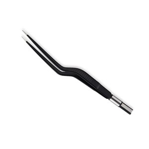 Premium Quality PENTAX SURGICAL Bipolar Bayonet Forceps Black Color Coated