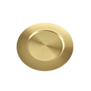 High Quality Gold Stainless Steel Bone Plate Classic Design