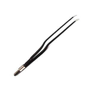 Neurosurgery Bayonet Non Stick European Bipolar Curved Forceps 22 cm