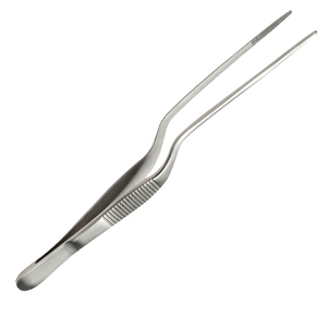 Stainless Steel Customized High-quality CE Certified Manual Bayonet Ear Dressing Forceps