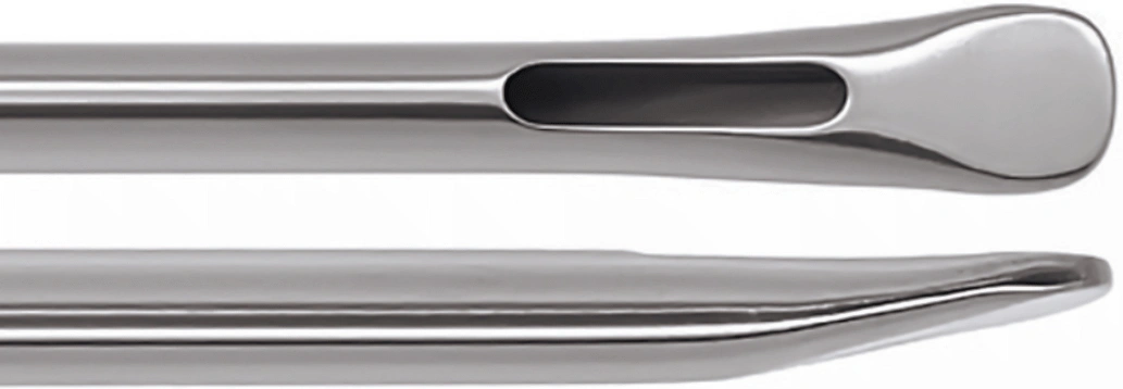 Spatula Tip Cannulas - Superficial tissue sculpting cannula