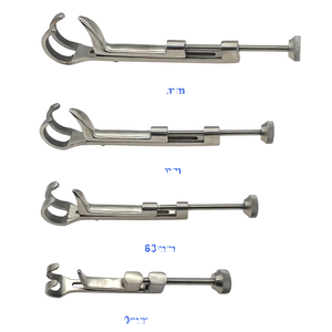 Lambert Lowman Manual Three Prong Bone Clamp