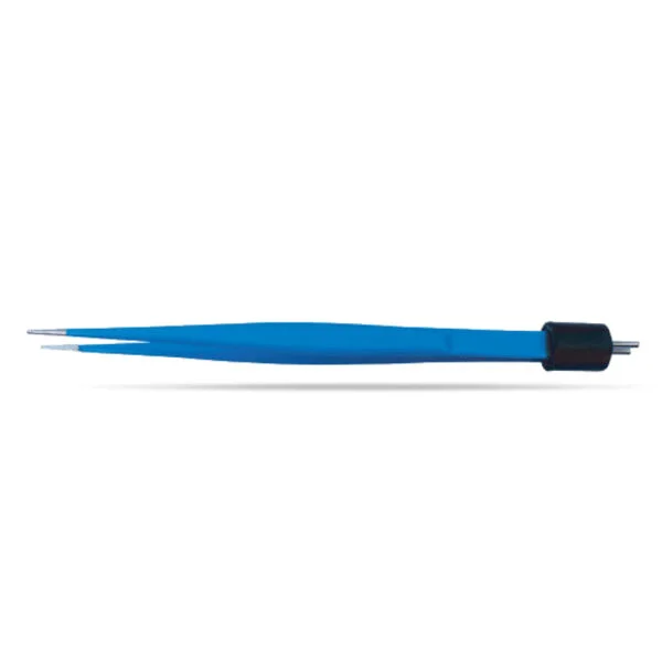 Semkin Bipolar Forceps straight electrosurgical forcep