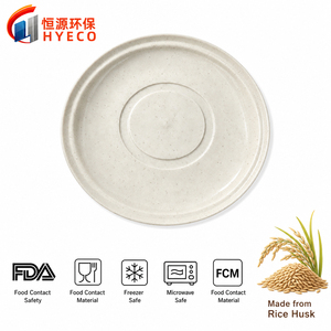 Hengyuan Heavy Duty Heat Resistant Disposable Rice Husk Bone Plate