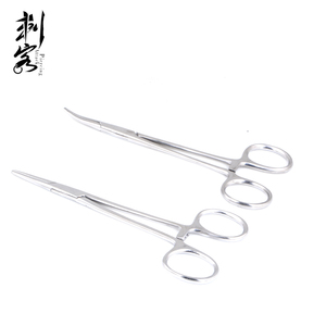 Stainless Steel Micro Thin Tip Dermal Anchor Kelly Forceps Piercing Tools