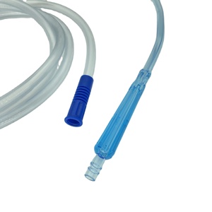 Yankauer Suction Connecting Cannula Catheter Tubes Set