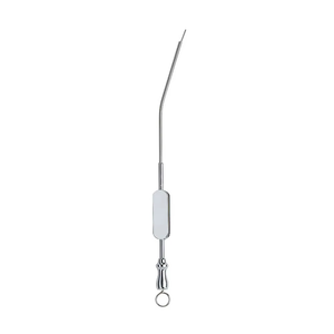 Zoellner Aspiration Tube & Micro-Suction Cannula Set Stainless Steel ENT