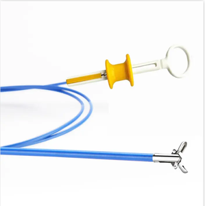 Flexible Disposable Biopsy Forceps 1.8mm Bronchoscope Alligator Biopsy Forceps