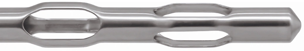 Double Basket Tip Cannulas - Dual ring port aspiration cannula