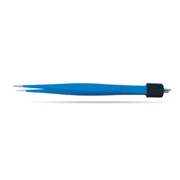 Straight Bipolar Forceps reusable surgical instrument
