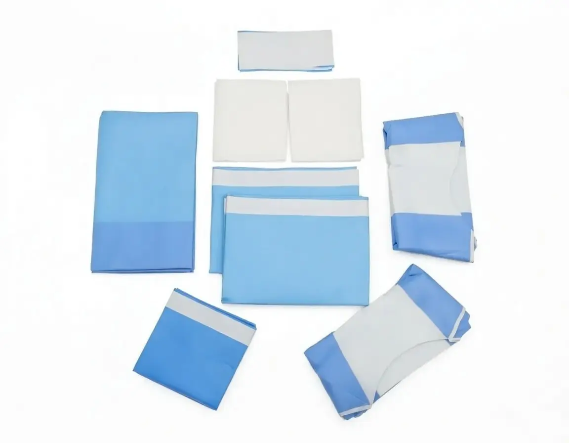 C-Section Disposable Drape Kit Sterile Cesarean Surgical Pack