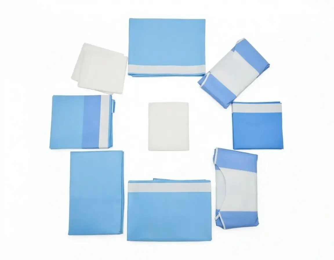 Basic Orthopaedic Disposable Drape Kit Sterile Surgical Pack