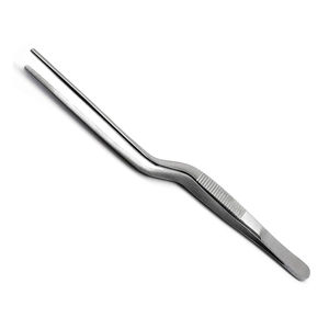 Adson Bayonet Forceps 16cm Serrated Tip Stainless Steel Surgical Dressing Tweezer