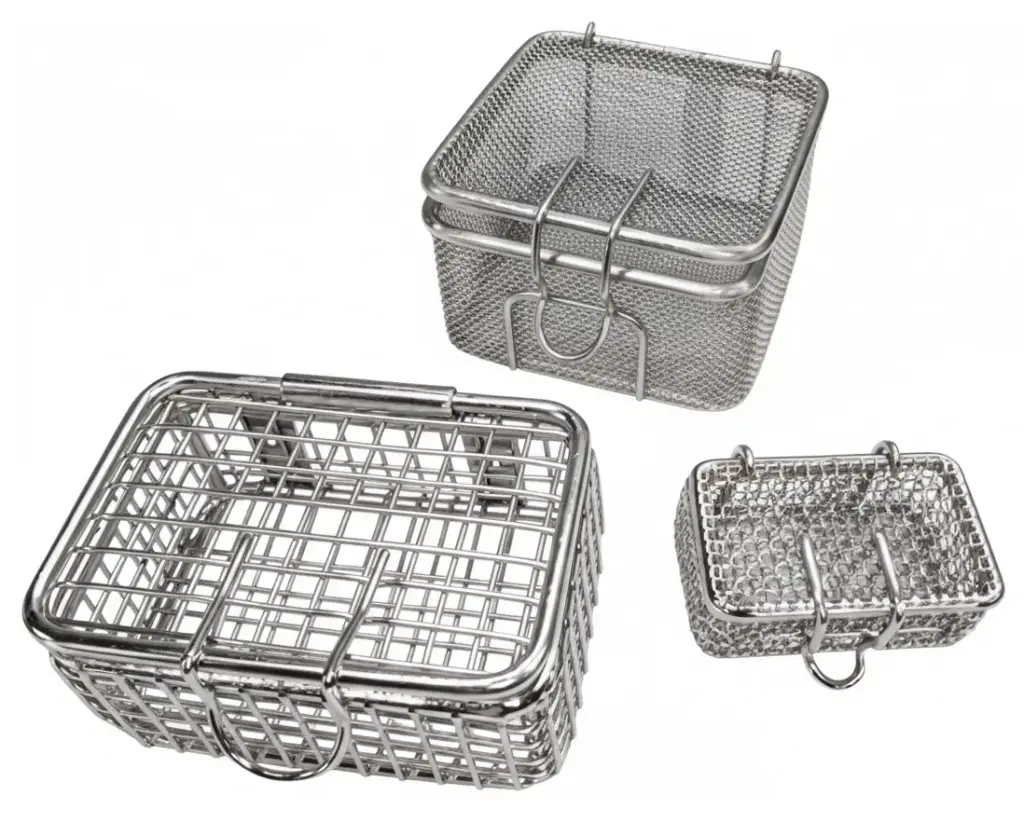Trinket and Small Wire Baskets
