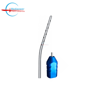 Cosmetic Surgery Ultra Luer Lock Angled Cannula Aluminum Handle