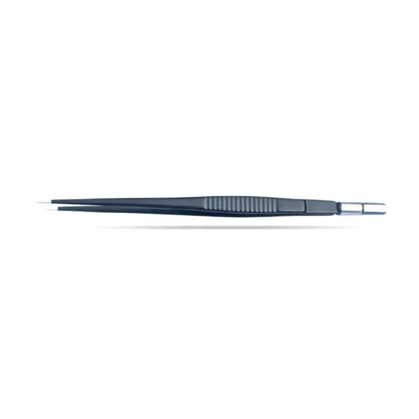 Non-Stick Straight Bipolar Forceps precision electrosurgery